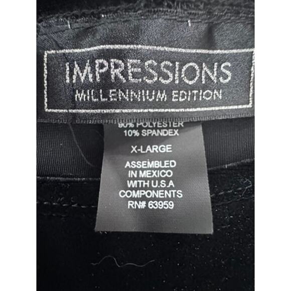 Y2K Black Velvet Dress Sparkly Roses Dark Romance Vampire Goth‎ Dark Fairy SZ XL - Picture 6 of 9